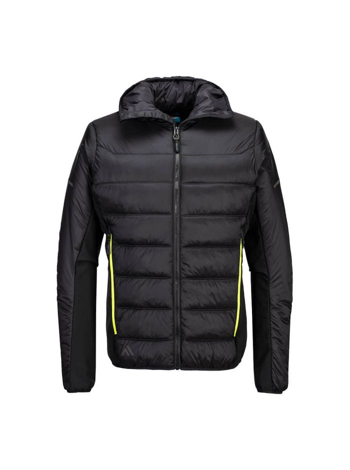 EV4 Insulated Baffle Jacket, L, R, Black