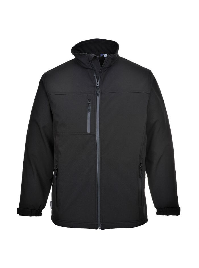 Softshell (3L), 4XL, R, Black