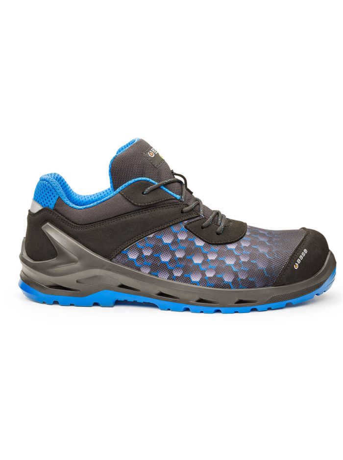 I-Robox Blue Shoe S3 ESD SRC, 35, R, Cool Grey