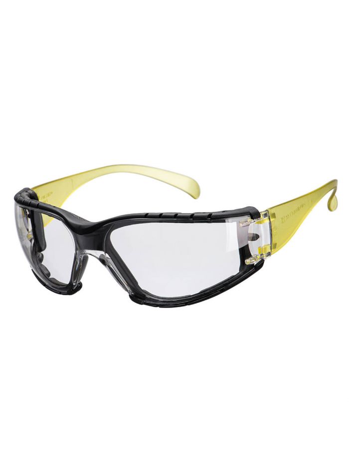 Wrap Around Plus Safety Glasses, , R, Clear