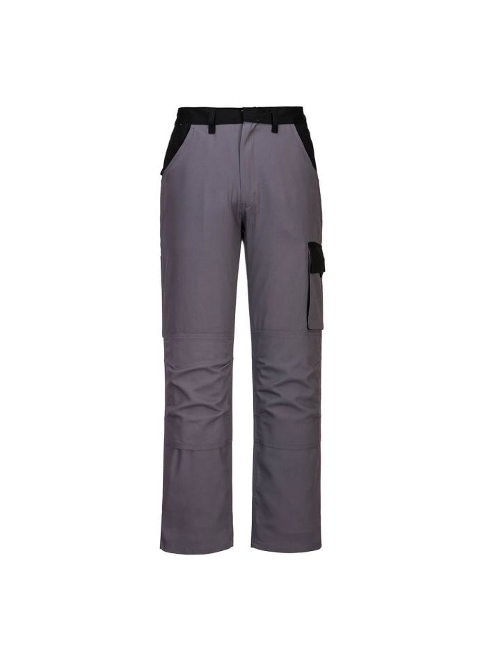Poznan Cotton Trousers, S, R, Graphite Grey