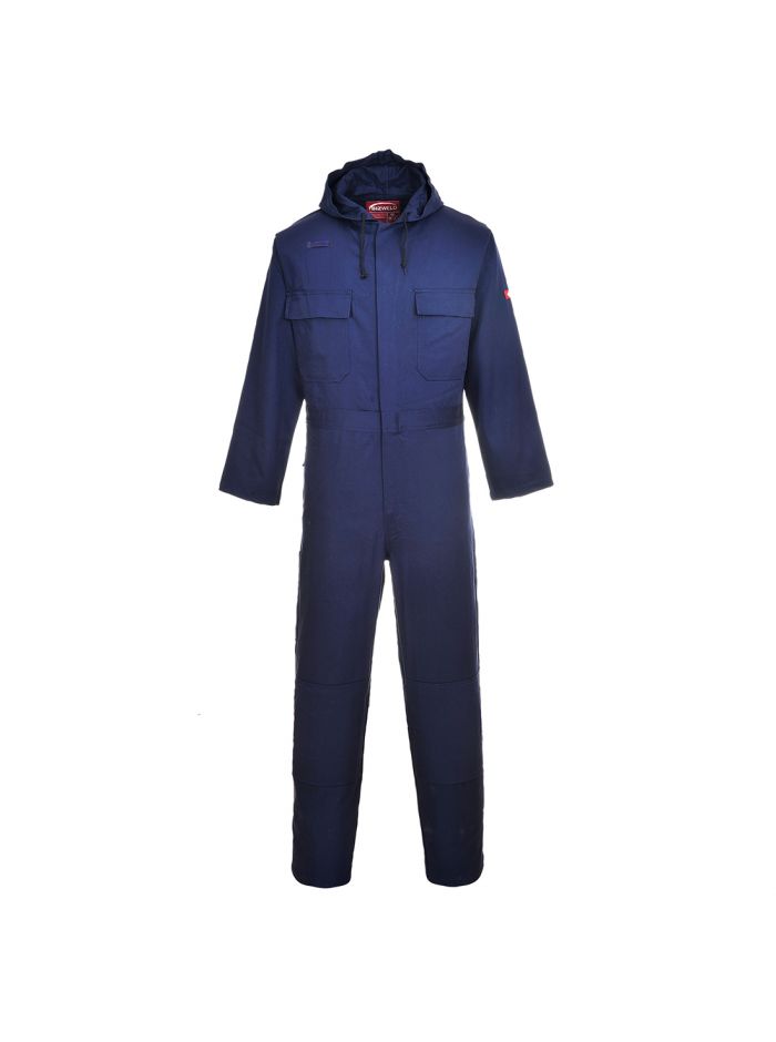 Portwest Bizweld Hooded Coverall | Polycopy Workwear