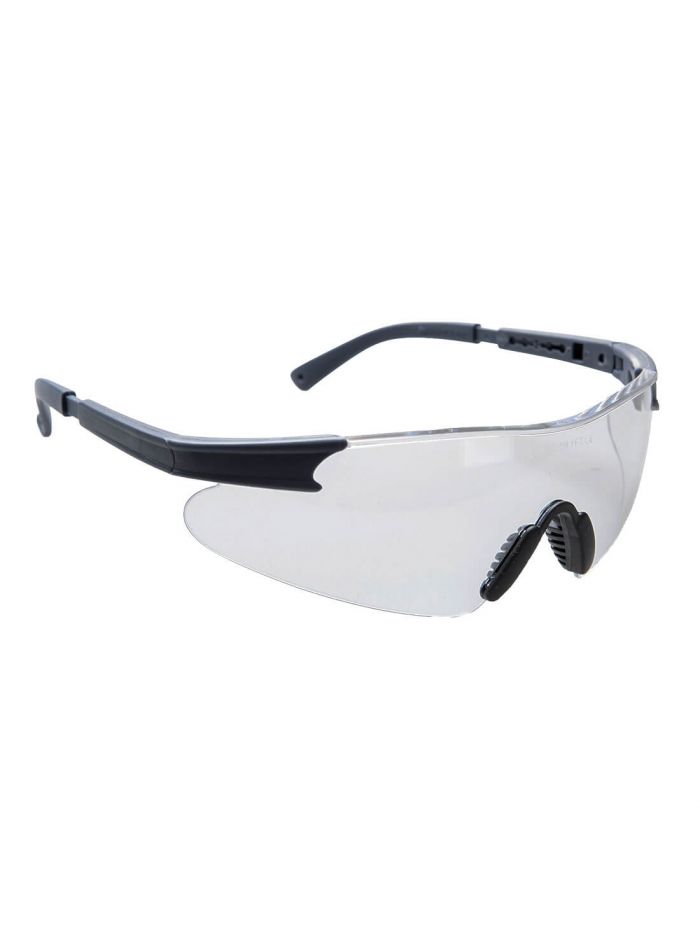 Curvo Safety Glasses, , R, Clear