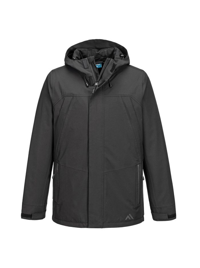 KX3 Rain Jacket, L, R, Black