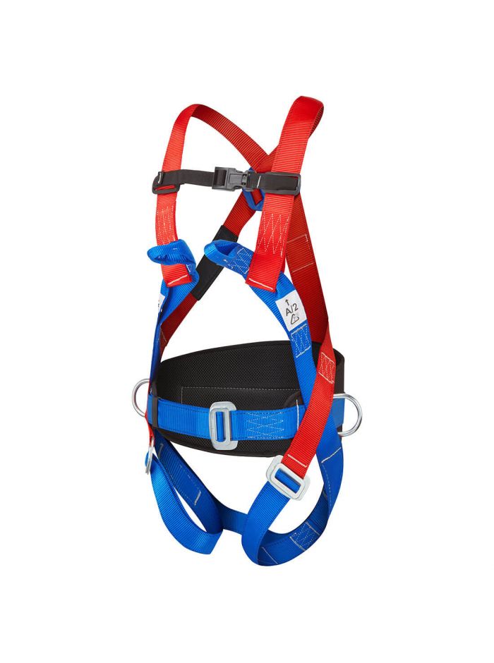 Portwest 3 Point Comfort Harness, , R, Red