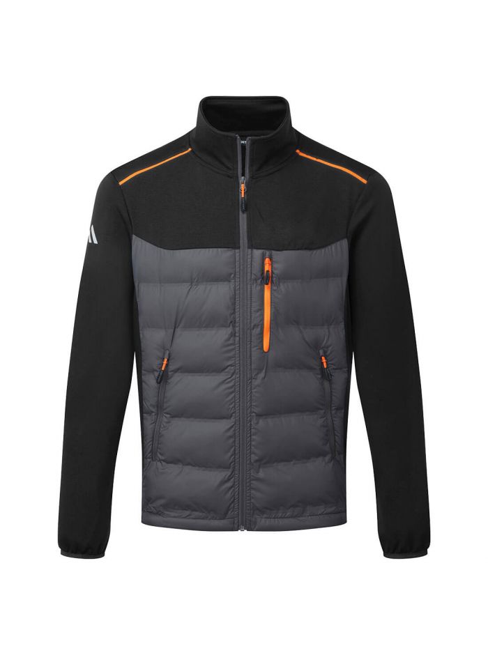 Hybrid Baffle Jacket, L, R, Black