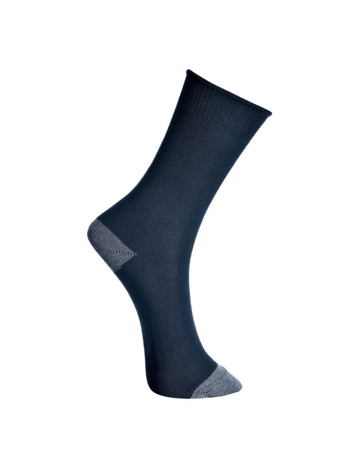 Modaflame Sock, 39-43, R, Black