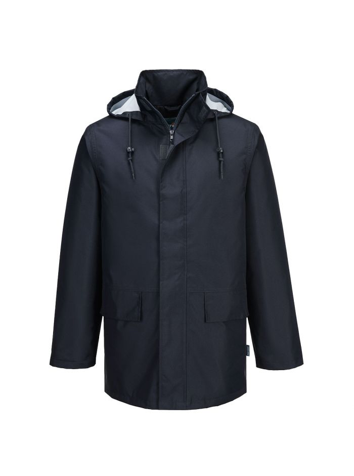 Corporate Traffic Jacket, L, R, Navy