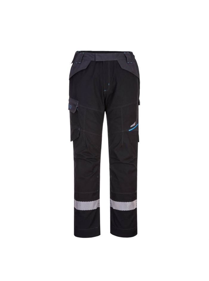 WX3 FR Modaflame Service Trousers, 30, R, Black