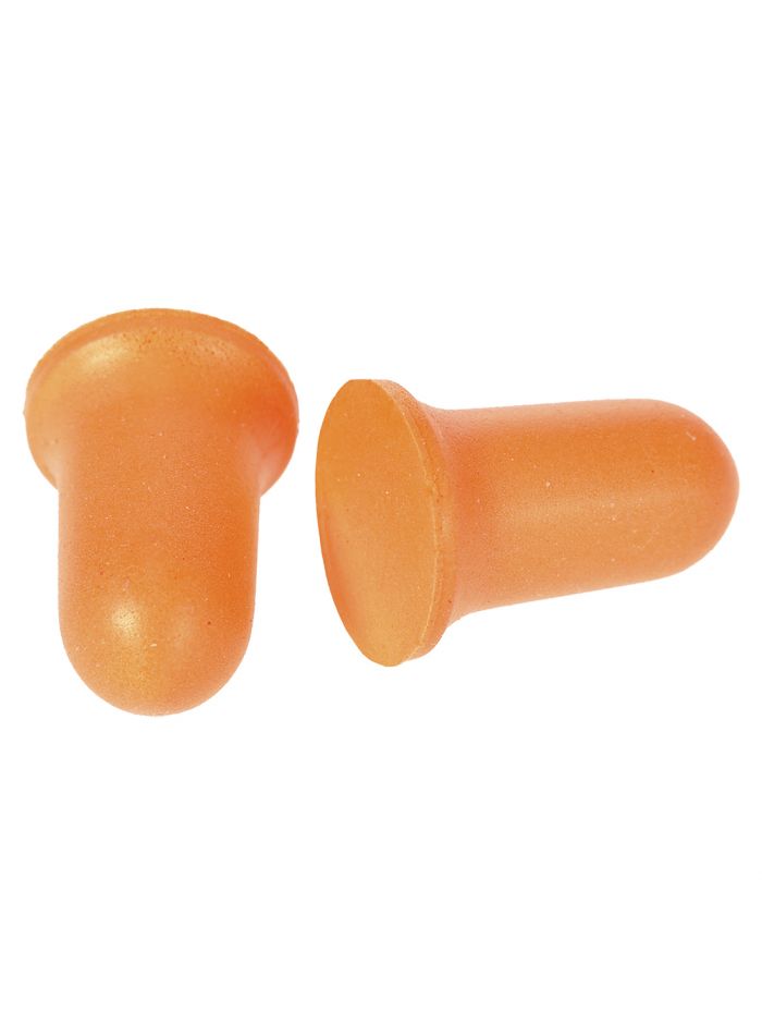 Bell Comfort PU Foam Ear Plugs (200 Pairs), , R, Orange