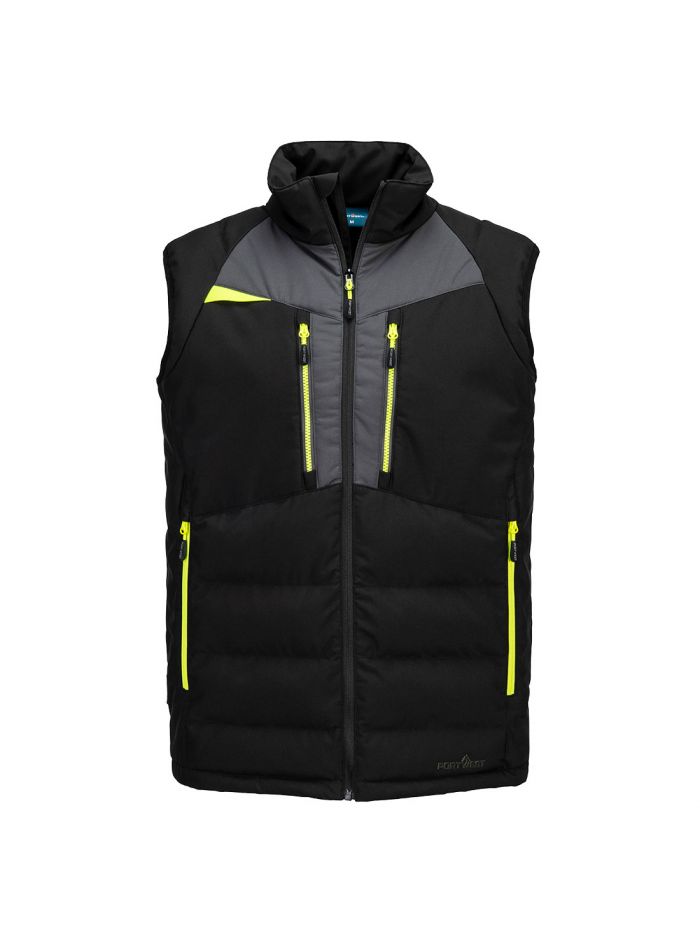 DX4 Insulated Bodywarmer, L, R, Black