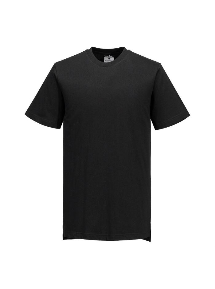 Cotton MeshAir Pro T-Shirt S/S , L, R, Black