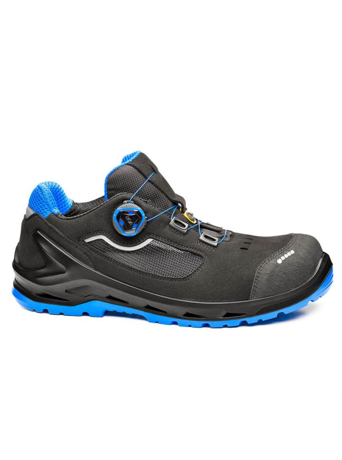 I-Code Shoe S1P ESD SRC, 35, , Black/Blue