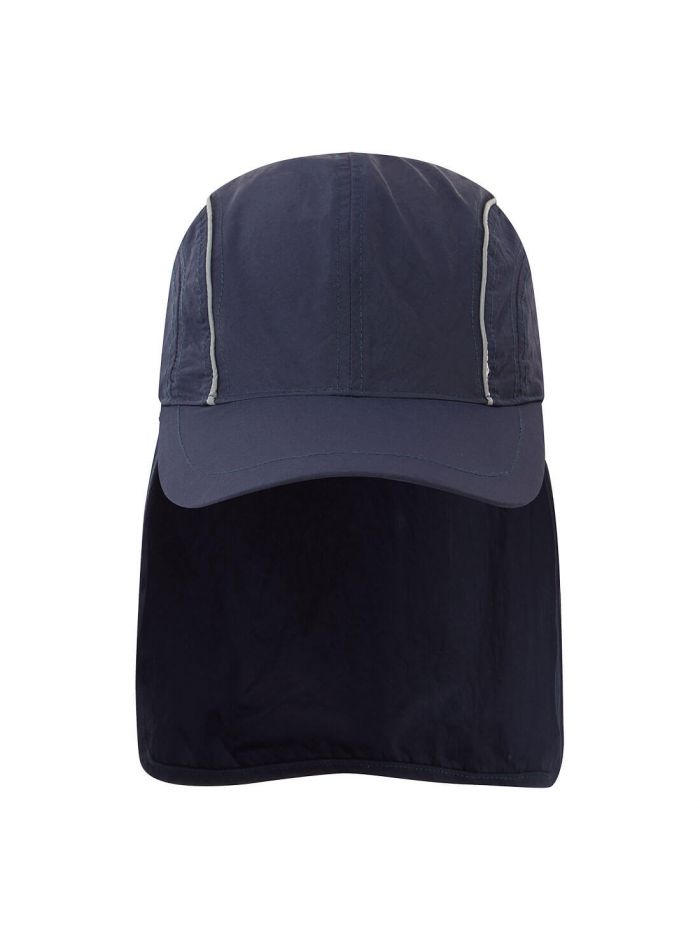 Breathable Sun Shield Cap, , R, Navy