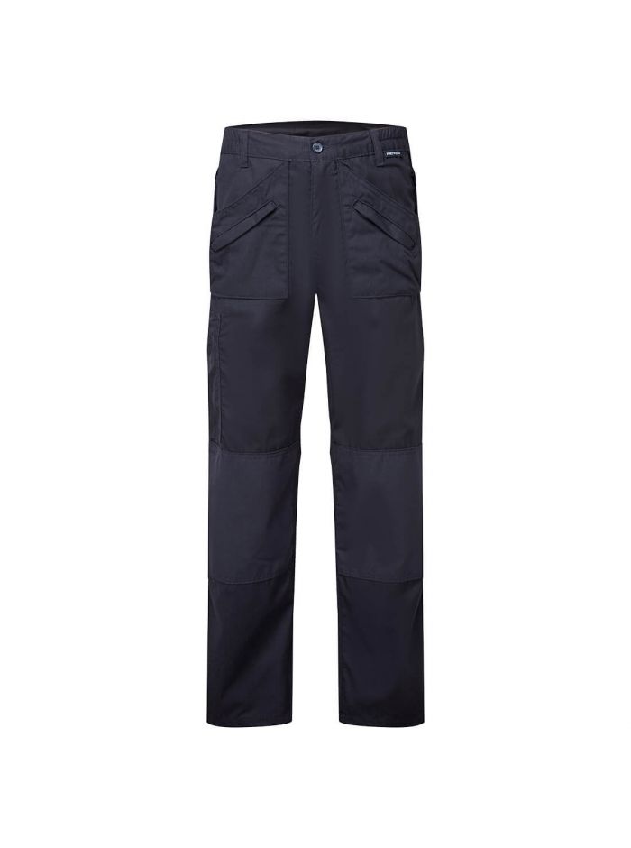 Classic Action Trousers - Texpel Finish, L, R, Navy
