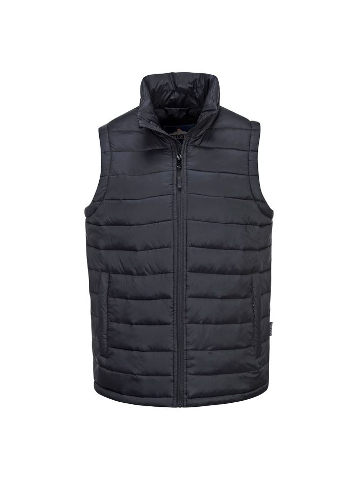 Baffle Gilet, L, R, Black