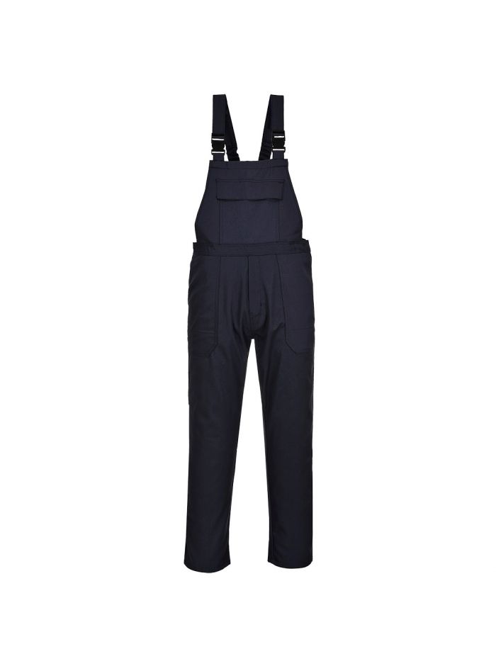 Bizweld Bib and Brace, L, R, Navy