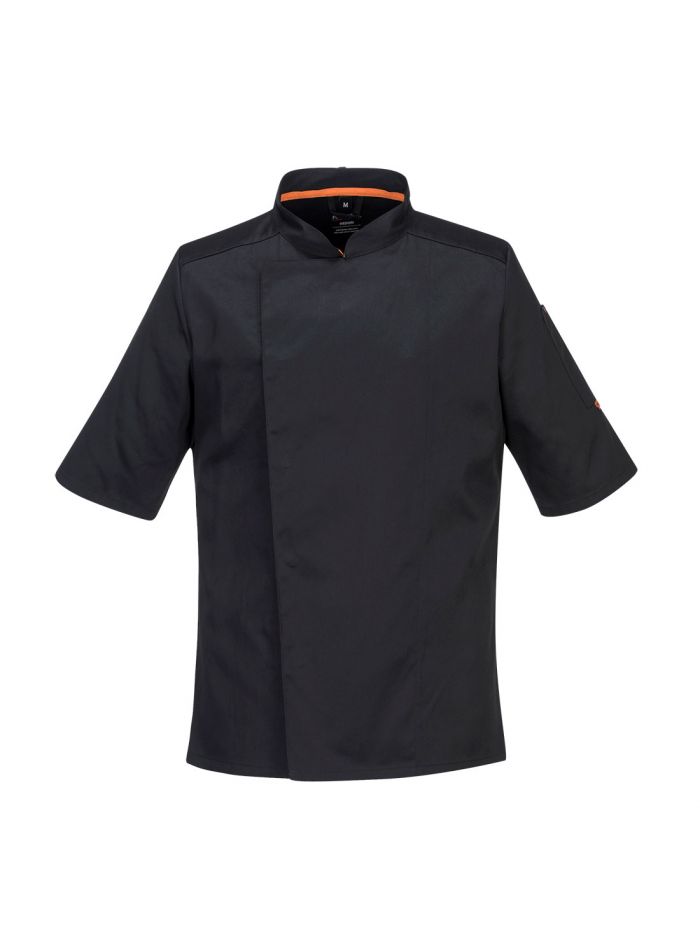 Chef's MeshAir Pro Jacket S/S , L, R, Black