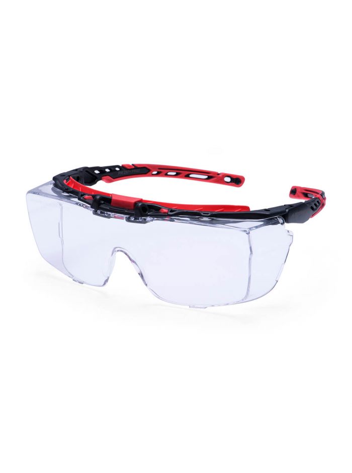 Extra OTG Safety Glasses, , R, Clear