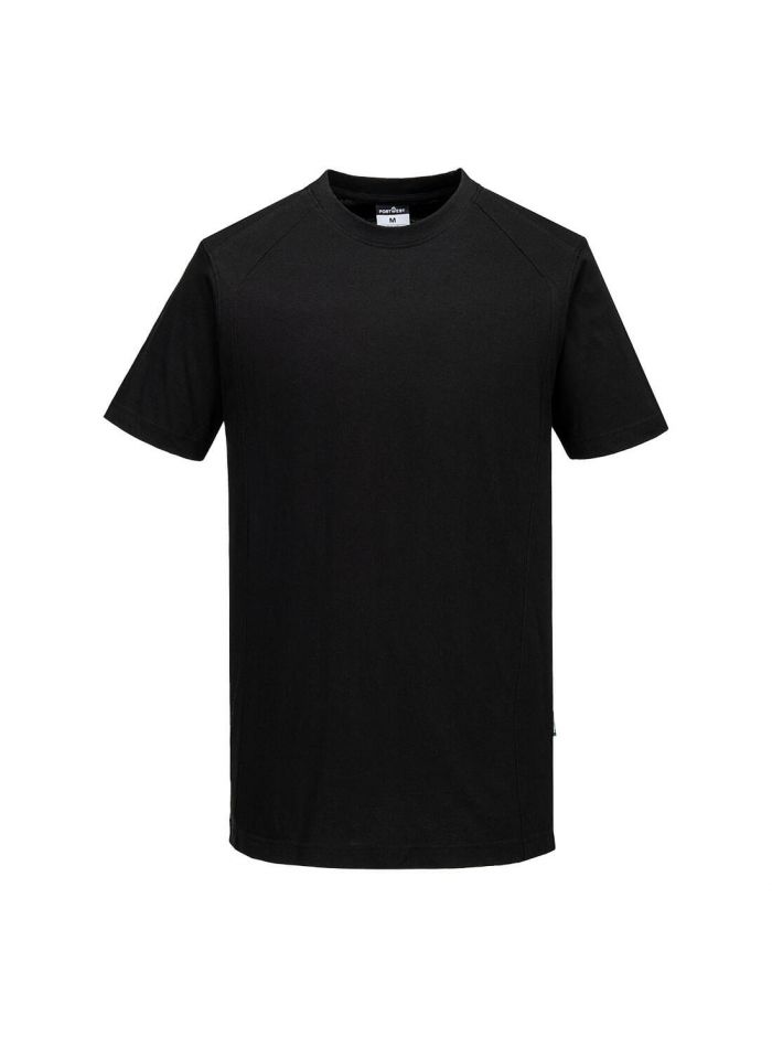 WX2 Eco T-Shirt S/S, L, R, Black