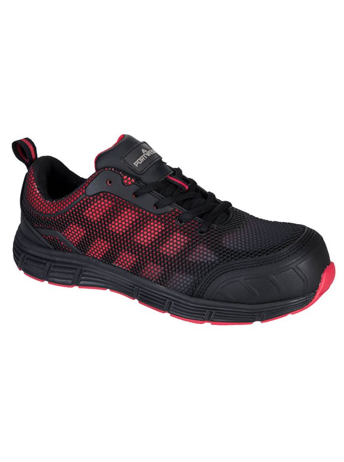 Composite Textile Trainer S1PS FO SR, 36, D, Black/Red