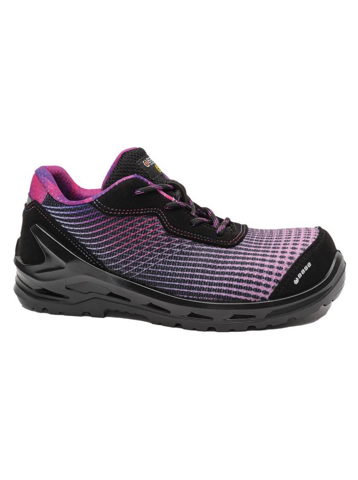 Arya Shoe S1P ESD SRC, 35, , Black/Fuchsia