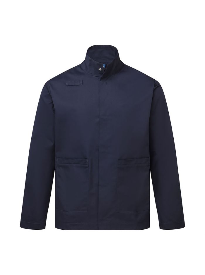 ES1 Essential Work Jacket, L, R, Navy