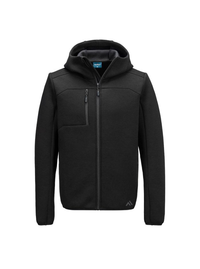 KX3 Tech Fleece, L, R, Black