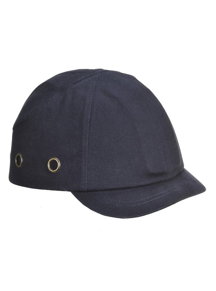 Short Peak Bump Cap, , R, Navy