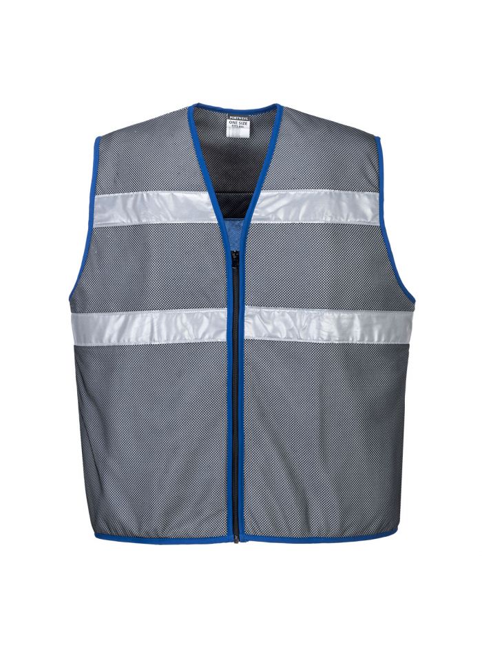 Iona Cooling Vest, L/XL, R, Grey