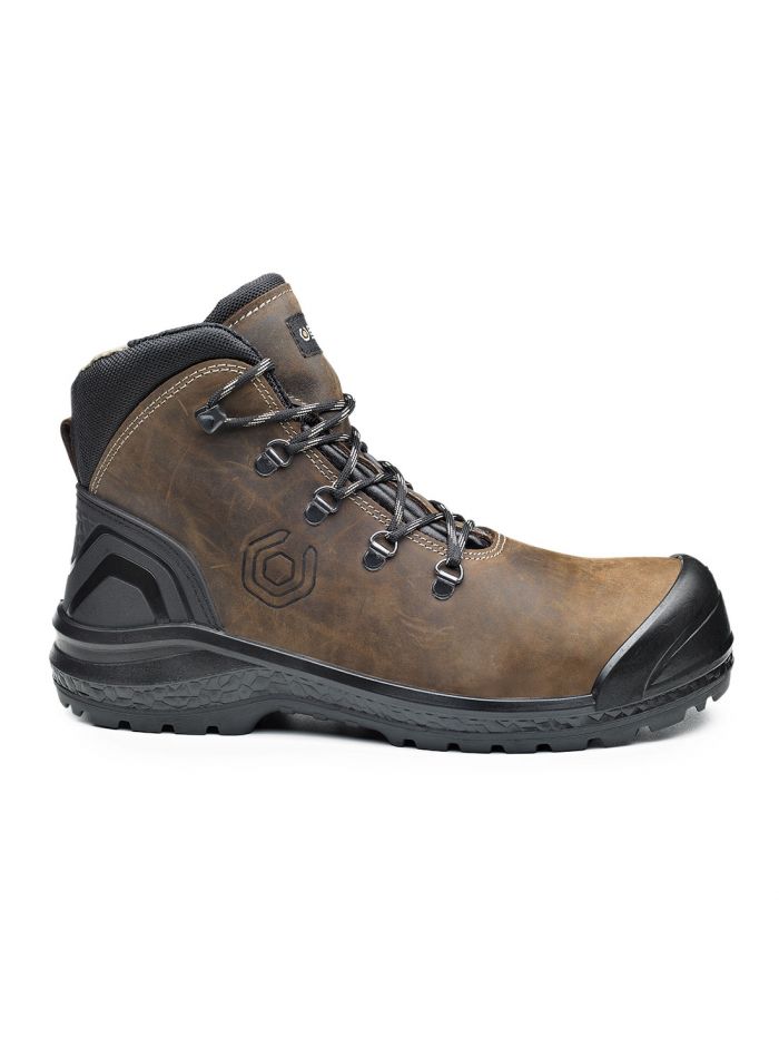 BE-STRONG TOP S3 HRO CI HI SRC, 39, , Brown/Black