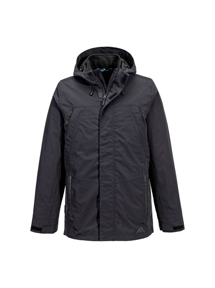 KX3 3-in-1 Jacket, L, R, Black