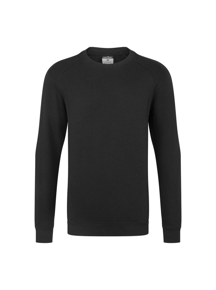 WX2 Eco Sweatshirt, L, R, Black