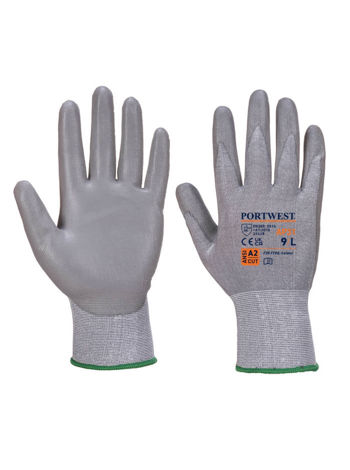 Senti Cut Lite Glove, M, R, Black/Grey