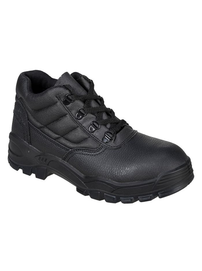 Work Boot O1, 43, R, Black