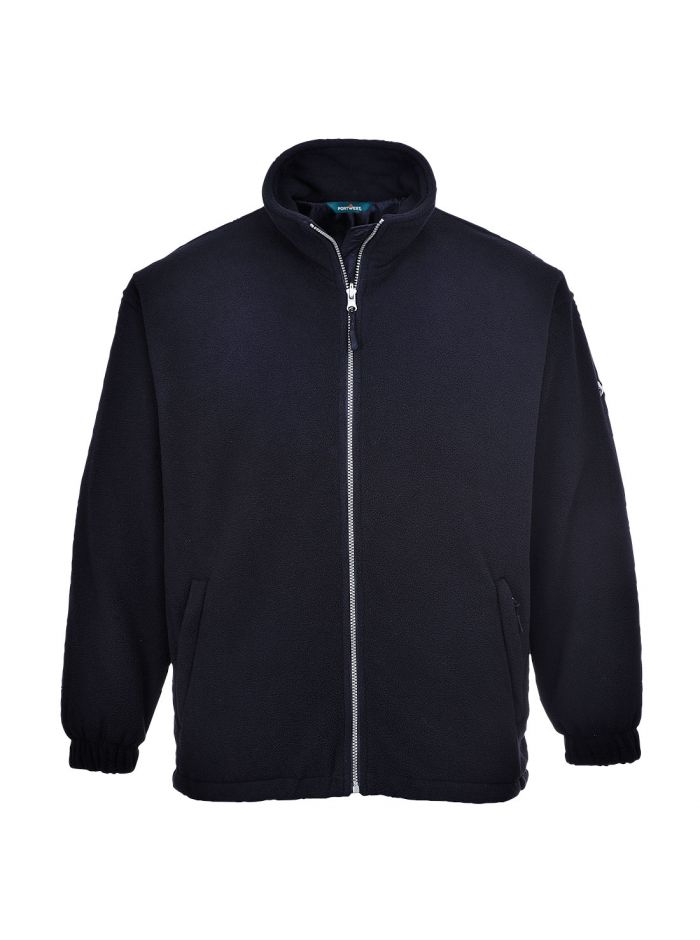 Windproof Fleece, L, R, Navy
