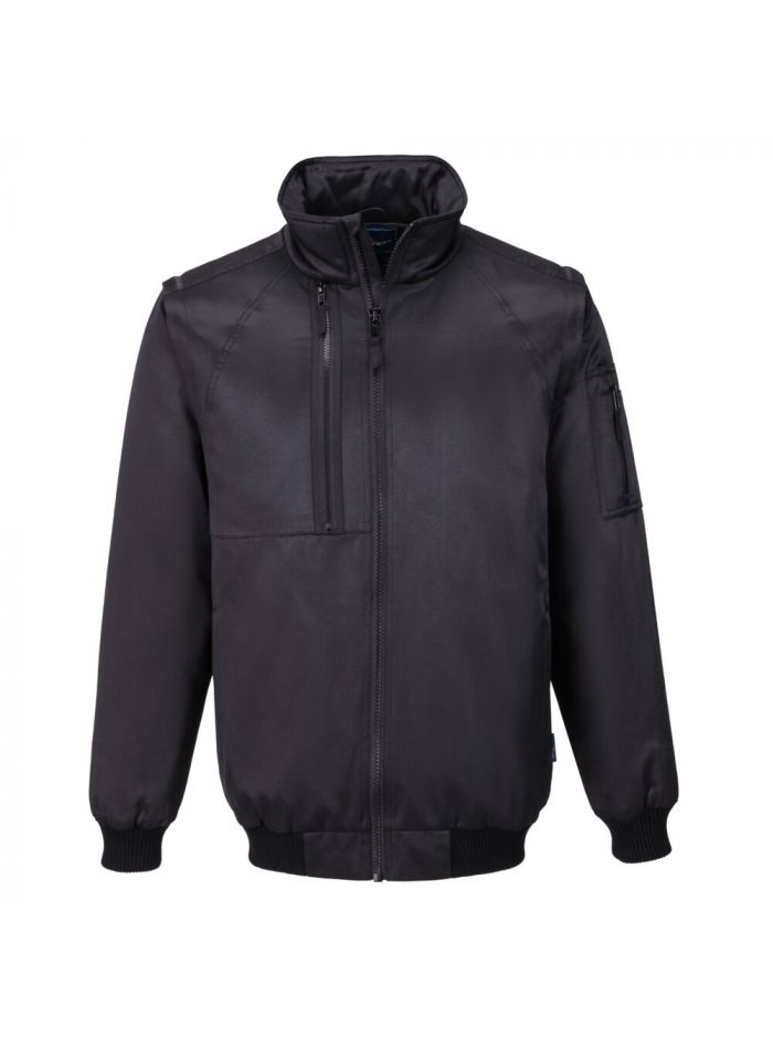 WX2 Eco Pilot Jacket, L, R, Black