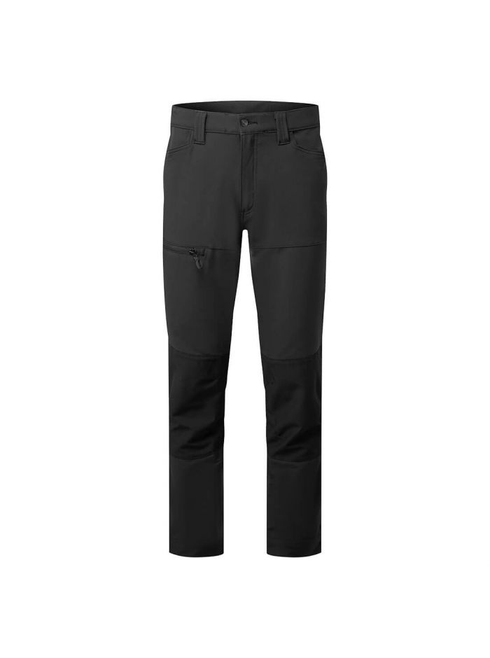 WX2 Eco Stretch Work Trousers, 28, R, Black