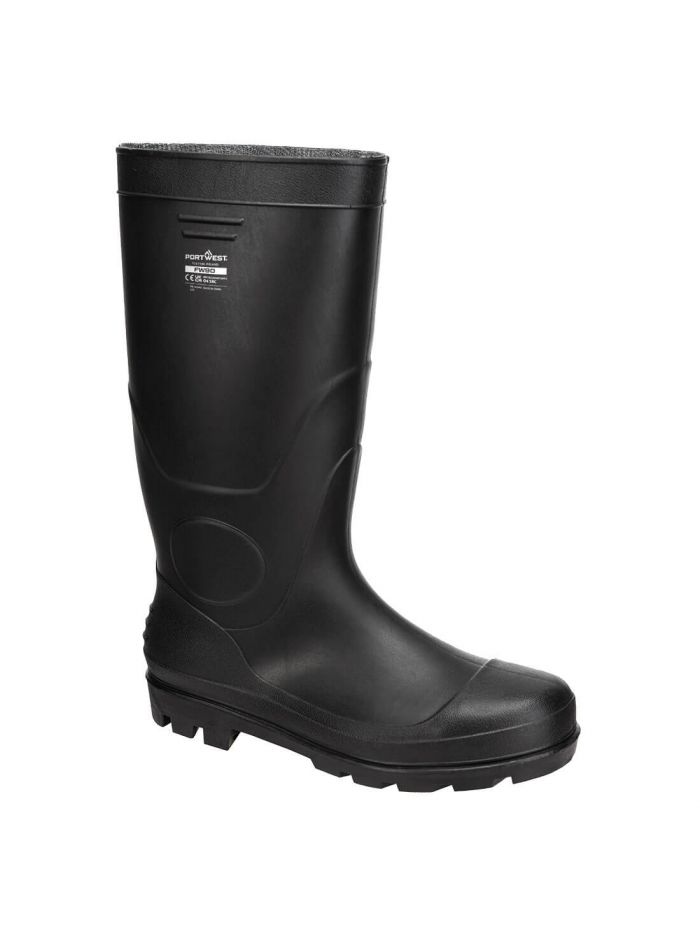 Occupational PVC Wellington O4 FO, 36, R, Black