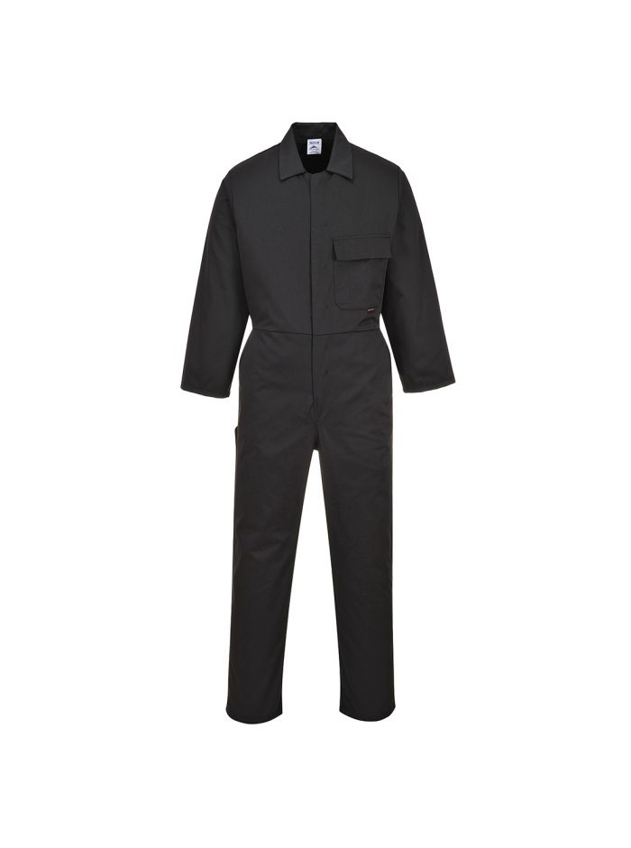 Classic Coverall, M, R, Black