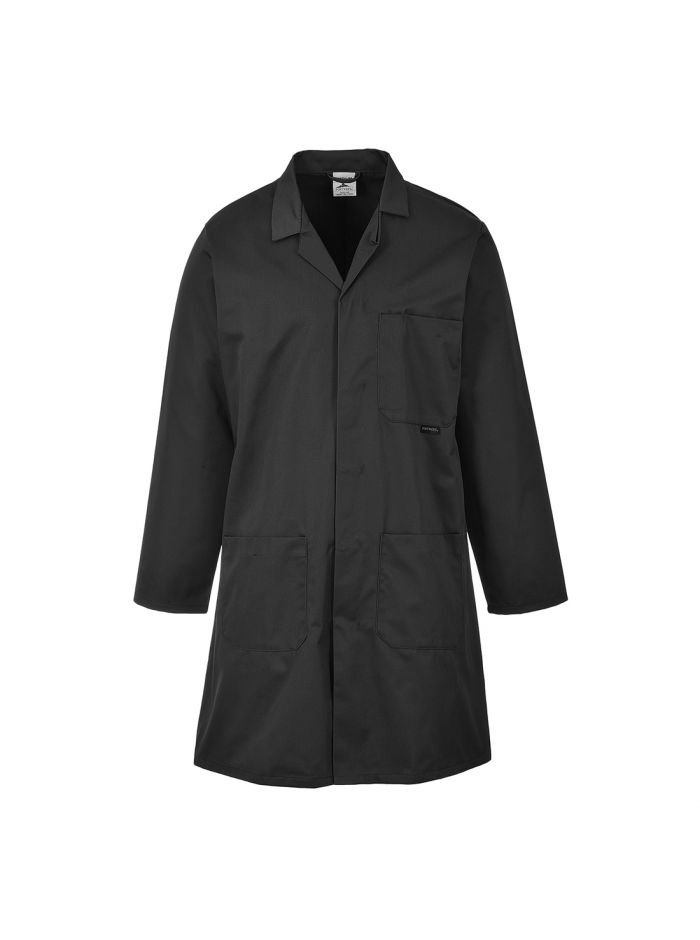 Standard Coat, L, R, Black