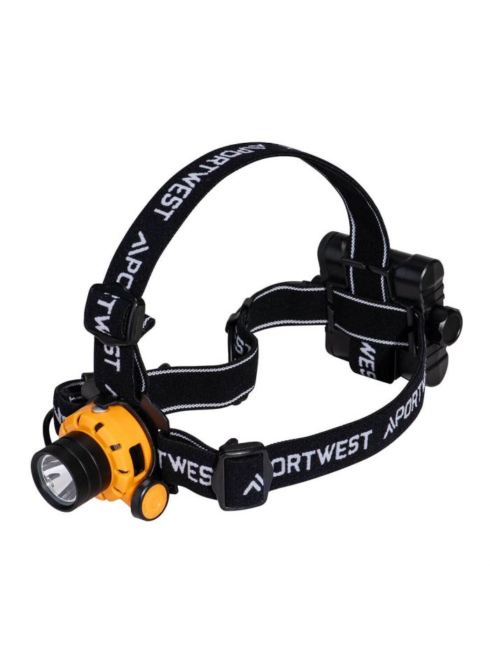 Ultra Power Head Light, , R, Yellow/Black