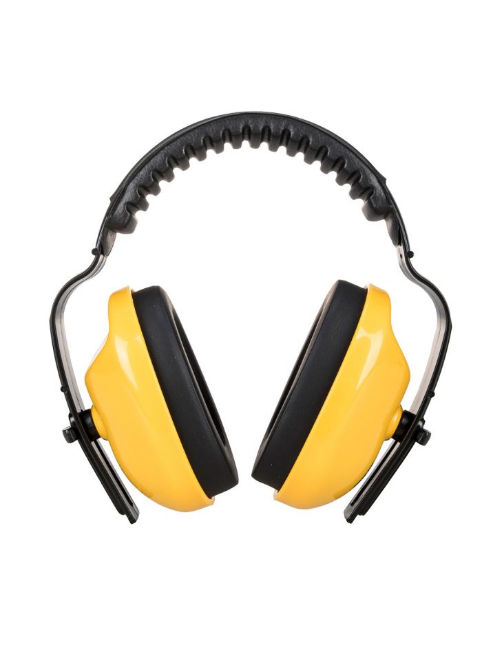 PW Classic Plus Ear Defenders, , R, Yellow