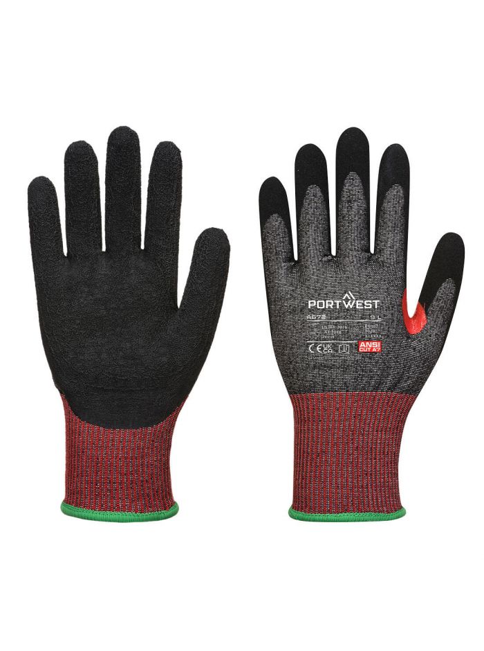 CS Cut F13 Nitrile Glove, L, R, Black