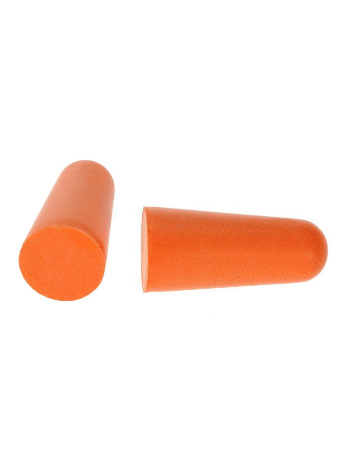 PU Foam Ear Plugs (200 Pairs), , R, Orange