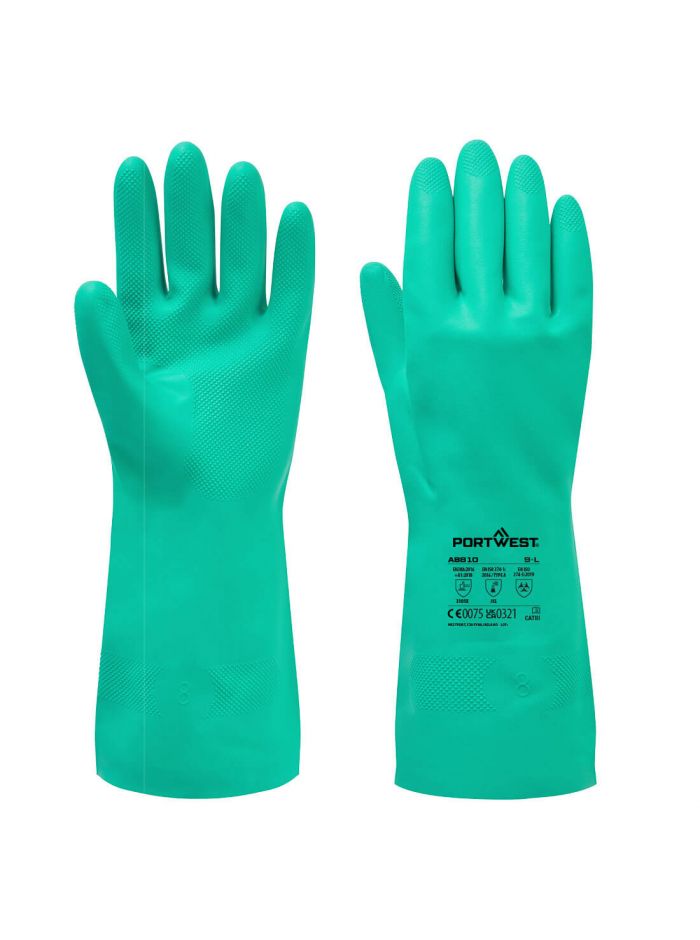 Nitrosafe Essential Multipack (PK12), L, R, Green