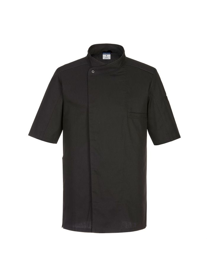 Chef's MeshAir Pro Surrey Jacket S/S , L, R, Black