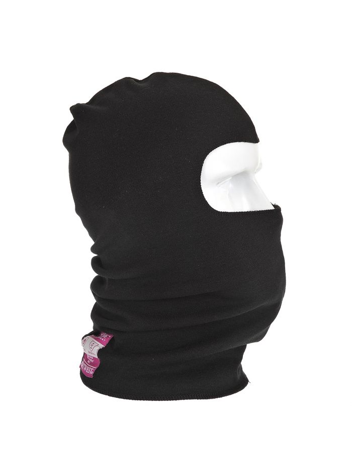 FR Modaflame Anti-Static Balaclava, , R, Black