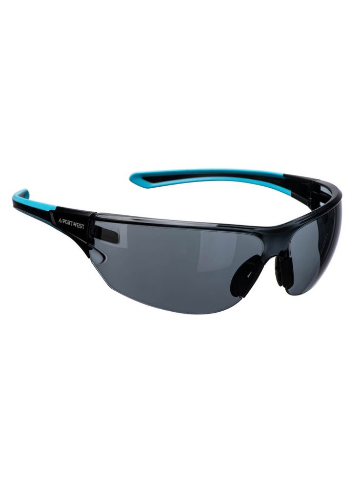 Essential KN Safety Glasses, , R, Smoke
