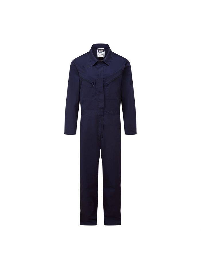 Women's Coverall, L, R, Navy